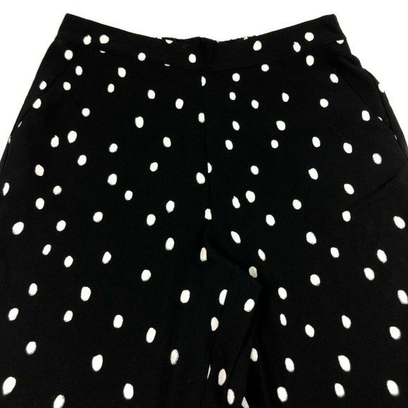 14th & Union Jogger Pants Black Inked Dots Sz M - Picture 5 of 8